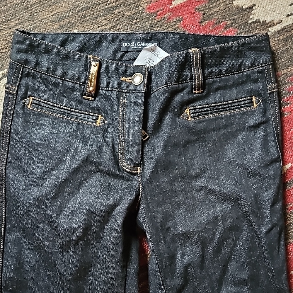 Dolce & Gabbana Women's Dark Blue Jeans